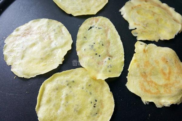 香草蛋黄酥的做法图解13