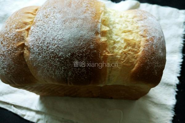 中种酸奶蛋黄吐司的做法图解22