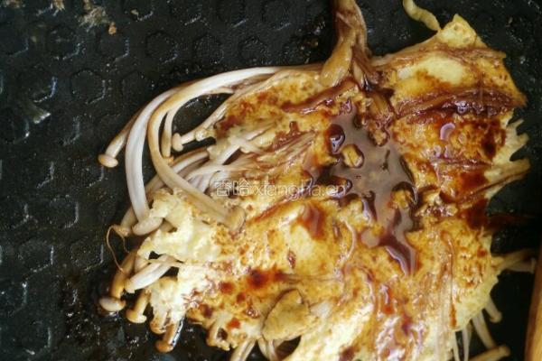 自制酱香菇的做法图解6