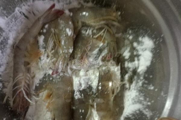 葱香虾的做法图解4