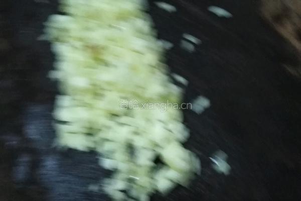 蒜蓉菜心的做法图解2