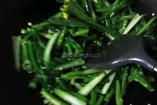 蒜蓉菜心的做法图解3