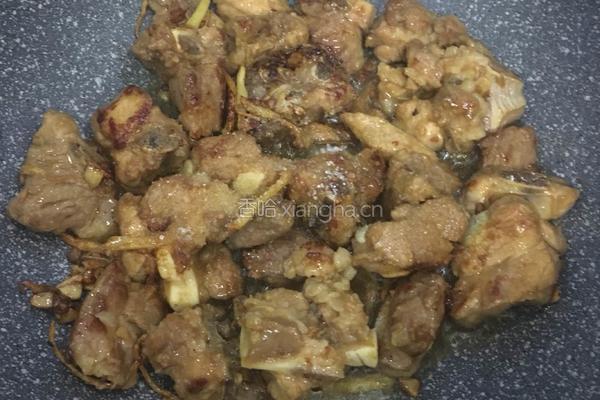 红烧排骨的做法图解5