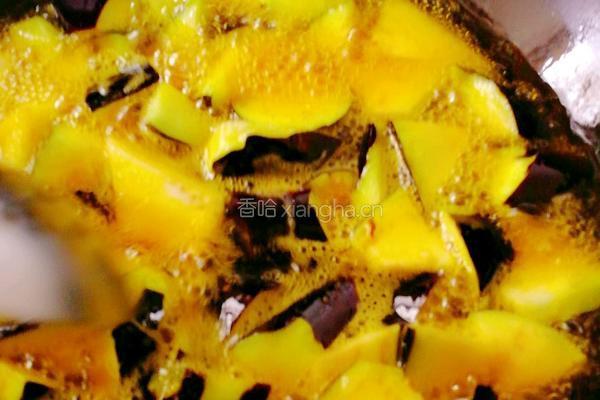土豆茄子的做法图解2