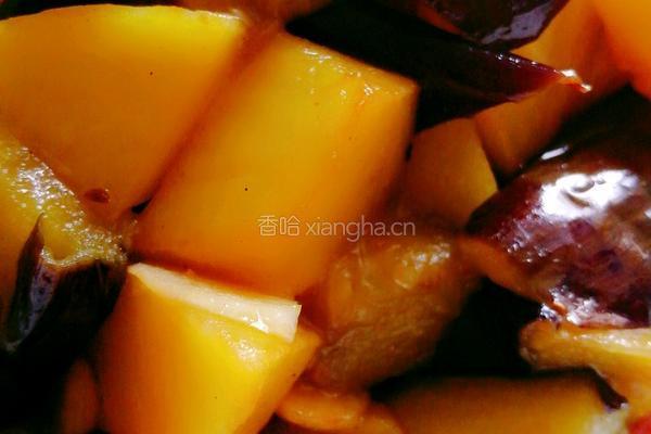 土豆茄子的做法图解4