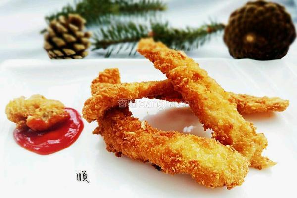 多汁炸鸡柳的做法图解16