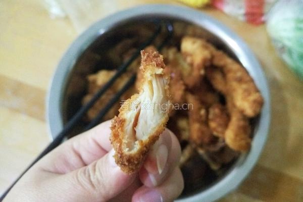 多汁炸鸡柳的做法图解15