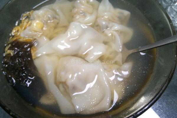 美味虾鲜肉馄饨的做法图解13