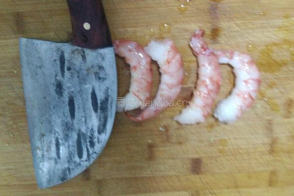 美味虾鲜肉馄饨的做法图解2