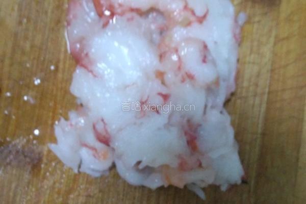 美味虾鲜肉馄饨的做法图解3
