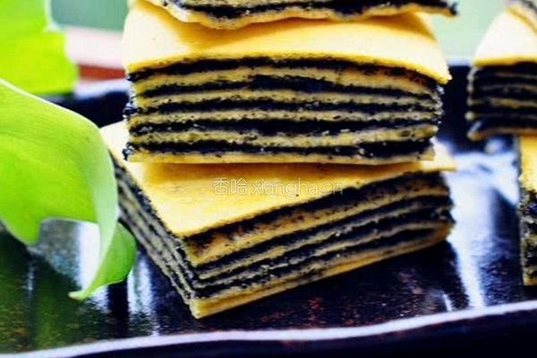 健康千层月饼的做法图解7