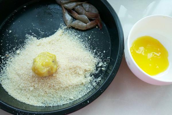 鲜虾土豆球的做法图解10