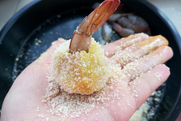 鲜虾土豆球的做法图解11