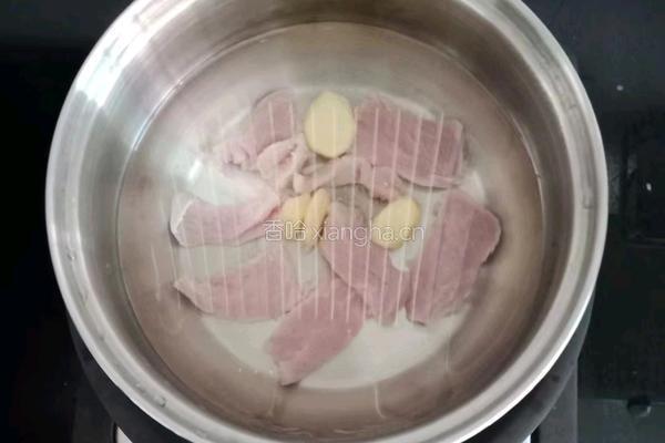 猪肉土豆泥 (宝宝辅食）的做法图解2