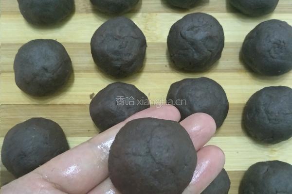 蛋黄酥的做法图解12