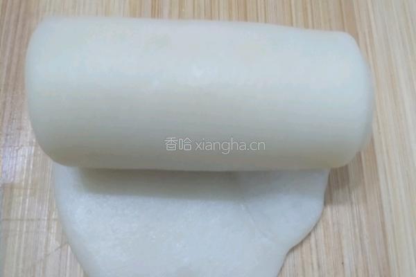 蛋黄酥的做法图解14