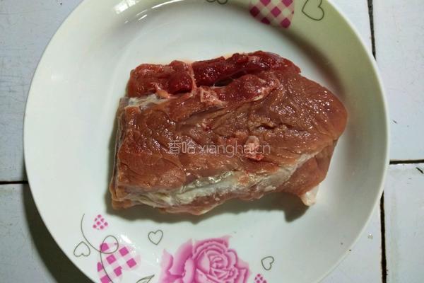 火锅滑嫩（猪）肉的做法图解1