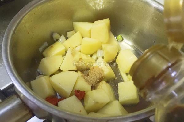 鲍鱼炖土豆的做法图解9