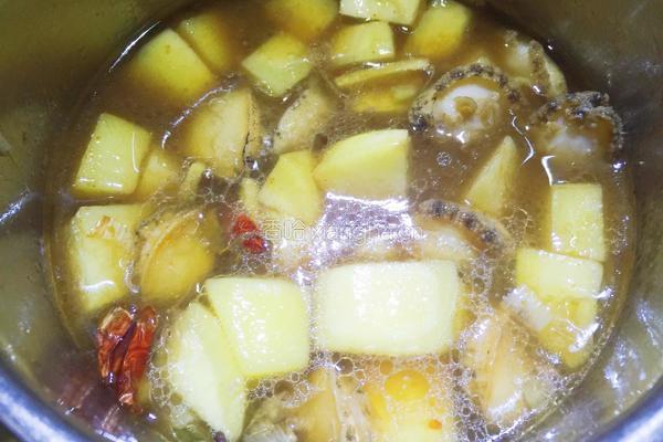 鲍鱼炖土豆的做法图解10