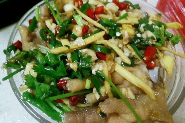 柠檬泡椒鸡爪的做法图解6