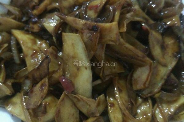 酱香杏鲍菇的做法图解4
