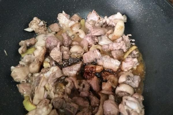 紫苏焖鸭的做法图解8