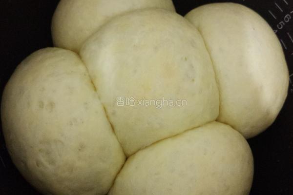 电饭煲馒头的做法图解2