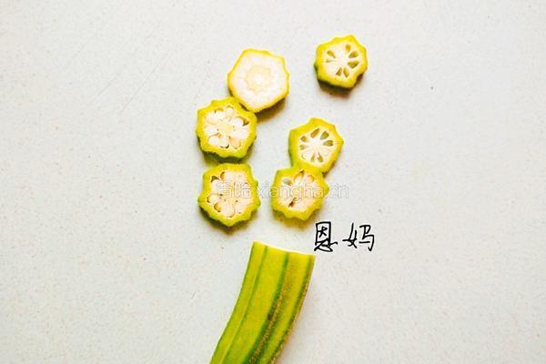 宝宝辅食秋葵鸡蛋羹的做法图解5