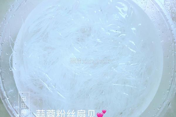 蒜蓉粉丝扇贝的做法图解5