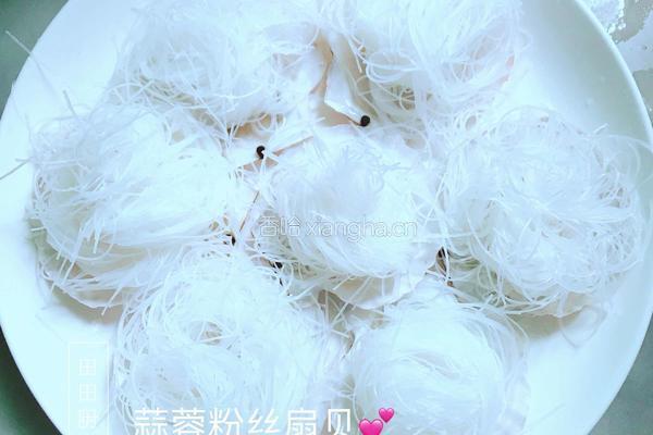 蒜蓉粉丝扇贝的做法图解6