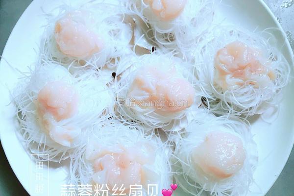 蒜蓉粉丝扇贝的做法图解7