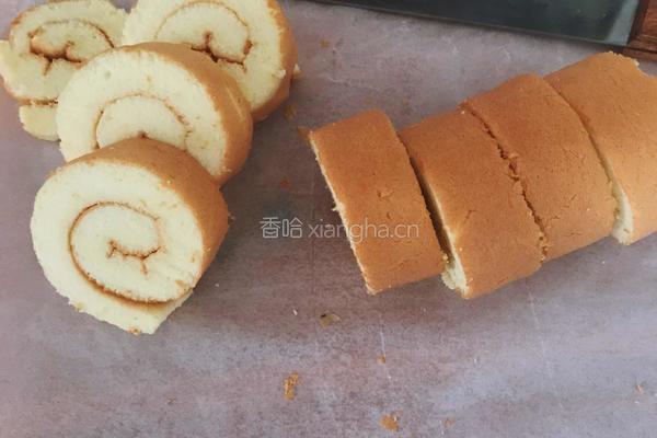 原味蛋糕卷的做法图解13