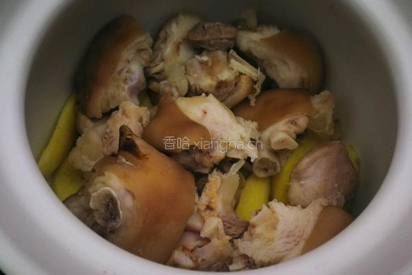 猪脚姜醋蛋的做法图解3