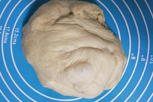 蜂蜜脆底小面包(详细步骤一次成功)的做法图解3