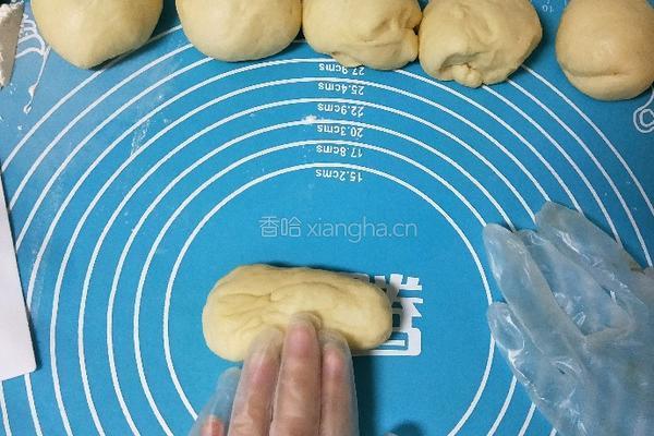 蜂蜜脆底小面包(详细步骤一次成功)的做法图解7