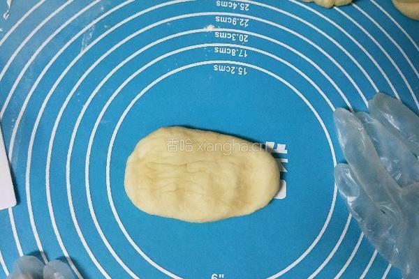 蜂蜜脆底小面包(详细步骤一次成功)的做法图解8