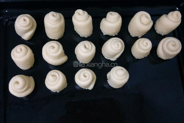 蜂蜜脆底小面包(详细步骤一次成功)的做法图解15