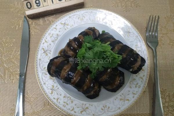 茄子夹肉的做法图解19