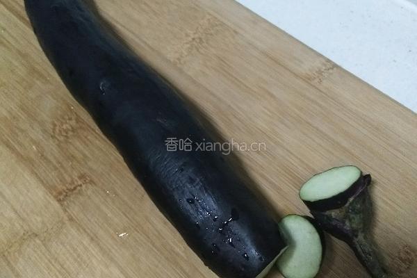 茄子夹肉的做法图解1