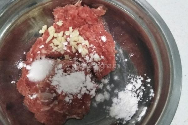 茄子夹肉的做法图解5