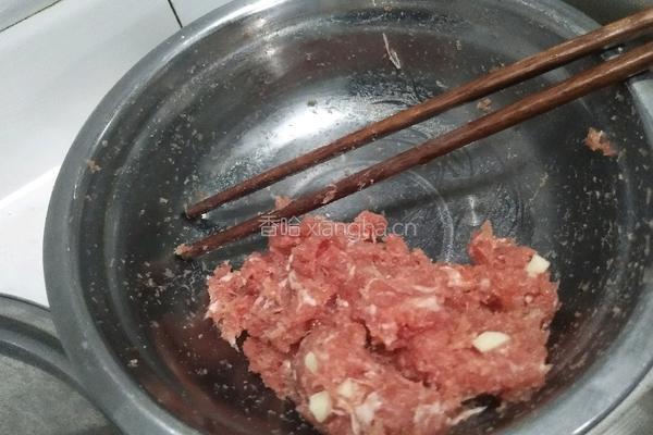 茄子夹肉的做法图解6
