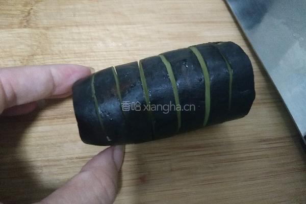 茄子夹肉的做法图解8