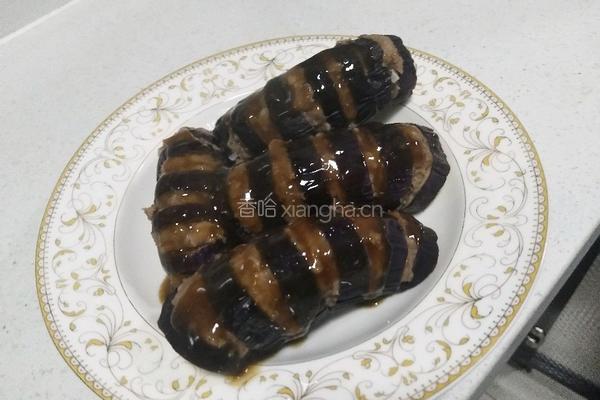 茄子夹肉的做法图解18