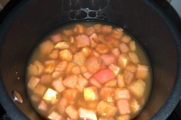【简餐】番茄手擀面的做法图解4