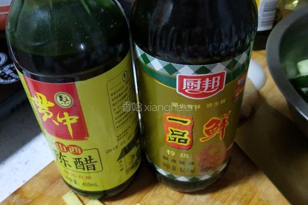 腌黄瓜咸菜的做法图解4