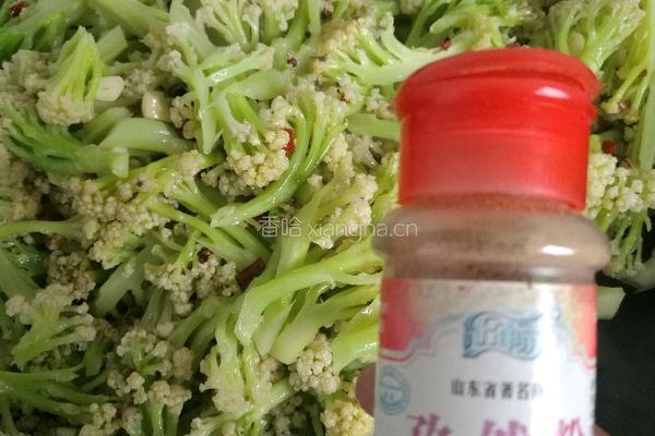 家常干煸花菜的做法图解6