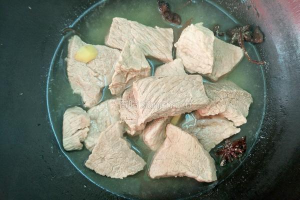 炒锅版猪肉松的做法图解3