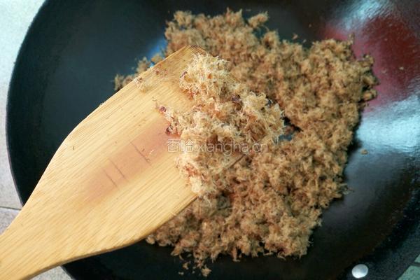 炒锅版猪肉松的做法图解11