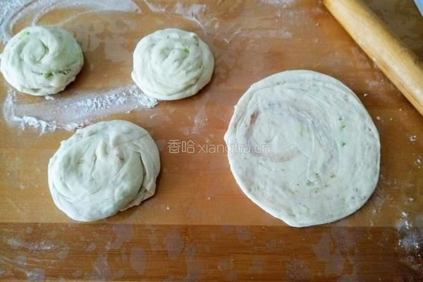 椒盐盘丝饼的做法图解10
