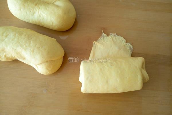 奶香南瓜吐司的做法图解10